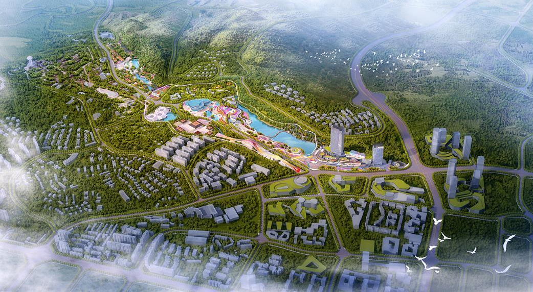 <strong>昆明世博園AAAAA景區提升規</strong>